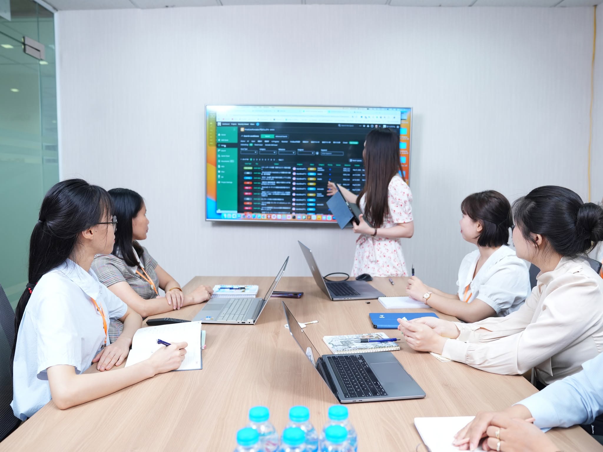 Đào tạo & Thử nghiệm giải pháp