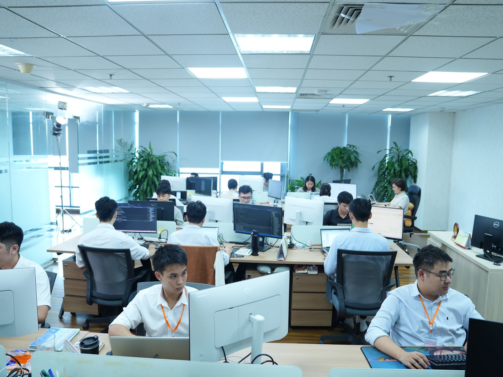 Khu vực nghiên cứu phần mềm